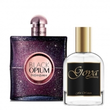 Lane perfumy Yves Saint Laurent Black Opium Nuit Blanche w pojemności 50 ml.